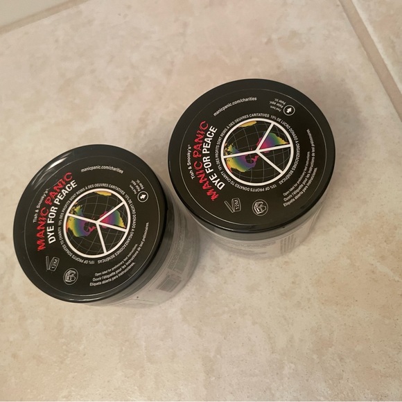 2 MANIC PANIC Pastelizer Pastel Hair Color diluter mixer 4 oz new! Vegan formula - Picture 3 of 4